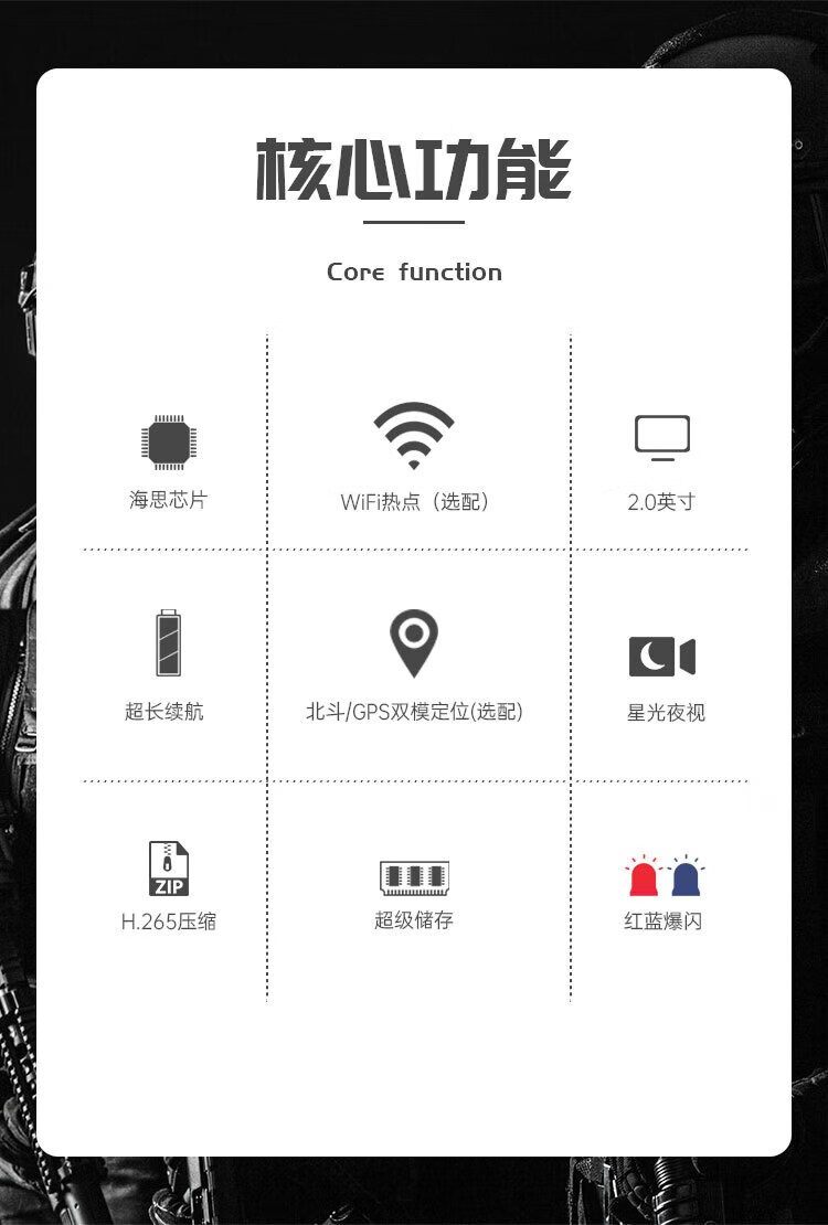 防爆執法記錄儀
