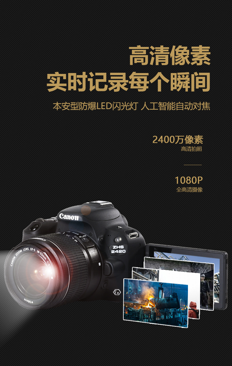 防爆相機ZHS2420